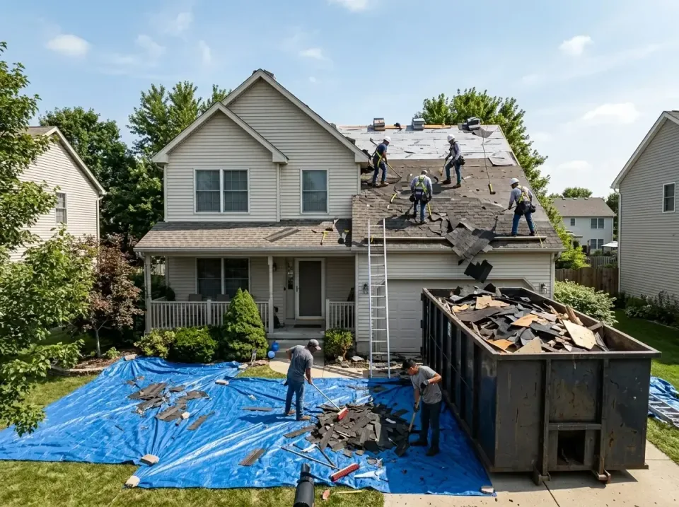 roof-replacement-debris-remova-004 — frequently asked questions, Cheapest Dumpster Rentals in Saginaw, TX